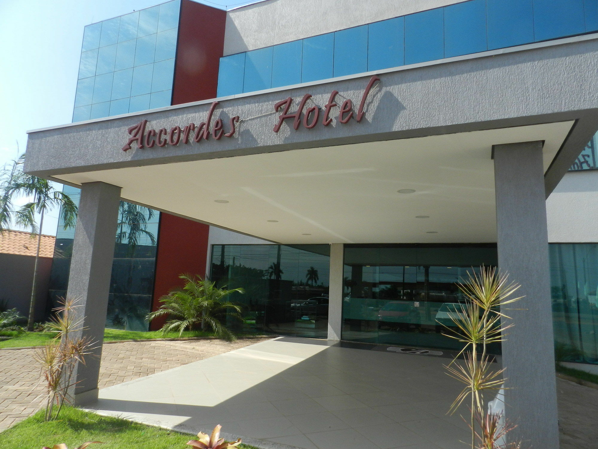 L'Acordes Hotel Порту-Велью Экстерьер фото